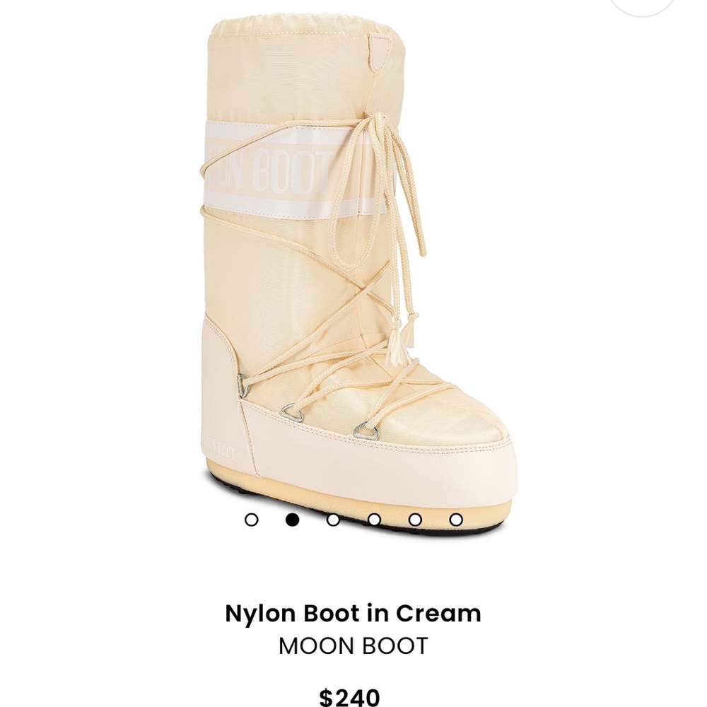 COPY - MOON BOOTS CREAM / IVORY